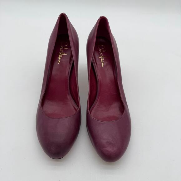 Nike Air for Cole Haan Magenta Comfort Pumps Casual Office Workwear 10 - Picture 2 of 5